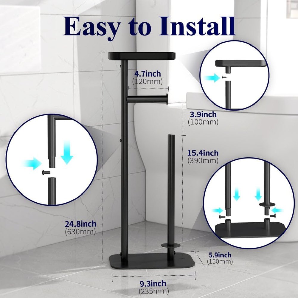 Toilet Paper Holder: image 3