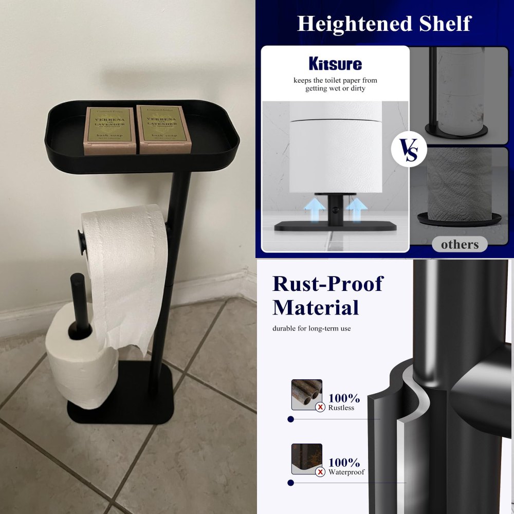 Toilet Paper Holder: image 4