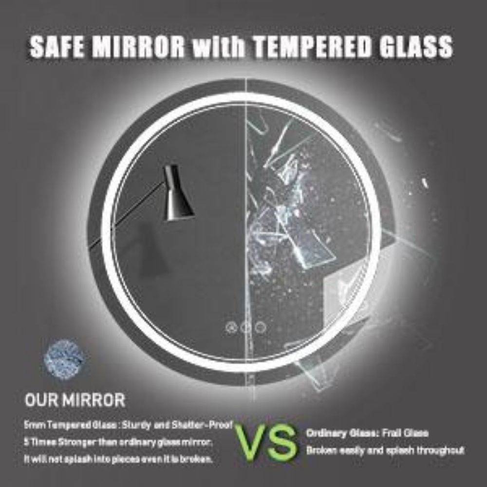 Round Bathroom Mirror: image 3
