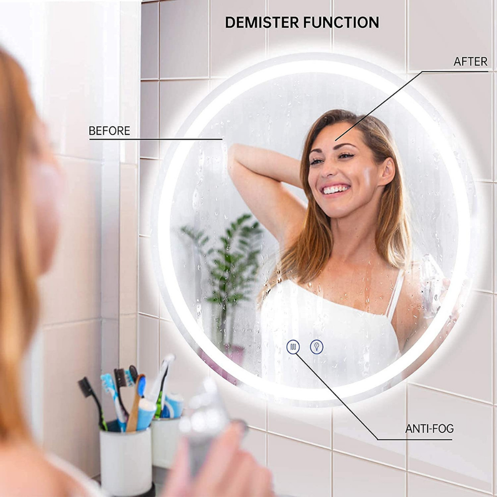 Round Bathroom Mirror: image 5