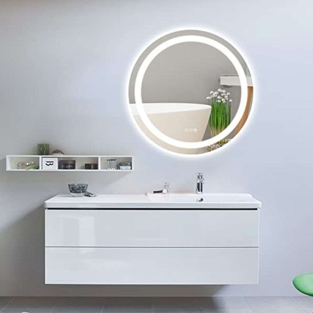 Round Bathroom Mirror: image 6